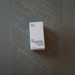 Act+Acre 4% Niacinamide Oily Scalp Serum - New/Unopened